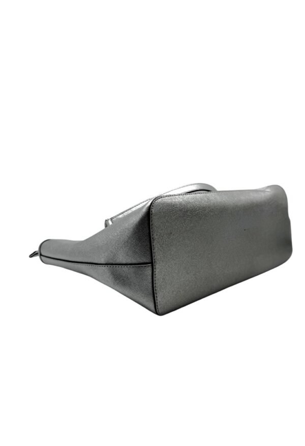 MICHEL KORS - JET SET TOTE SILVER - Image 8